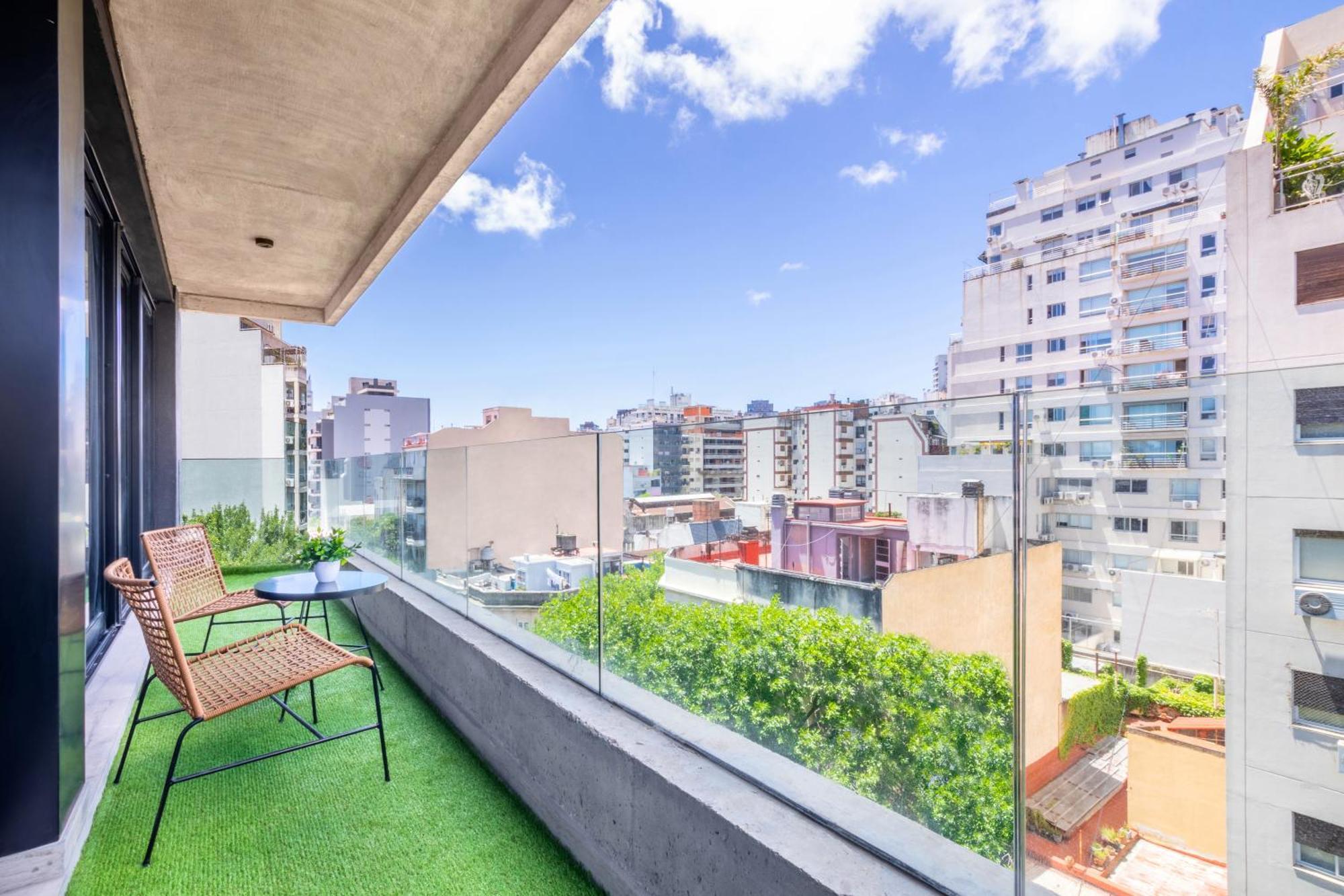 Family Apartments In Palermo - By Buerentals Buenos Aires Bilik gambar